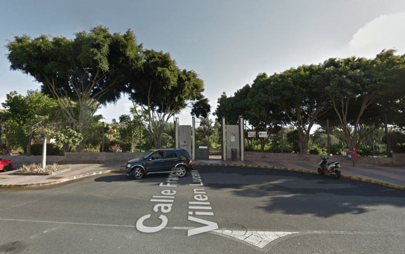 La actividad se desarrollará en el parque urbano de San Juan (Foto Google Maps)